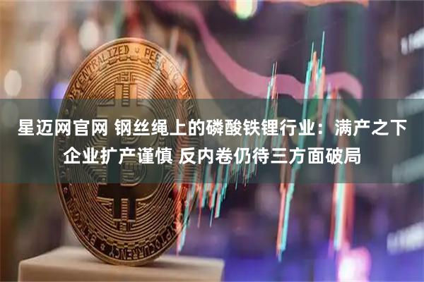 星迈网官网 钢丝绳上的磷酸铁锂行业：满产之下企业扩产谨慎 反内卷仍待三方面破局