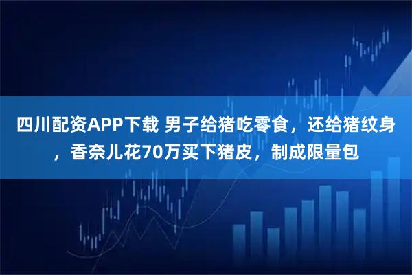 四川配资APP下载 男子给猪吃零食，还给猪纹身，香奈儿花70万买下猪皮，制成限量包