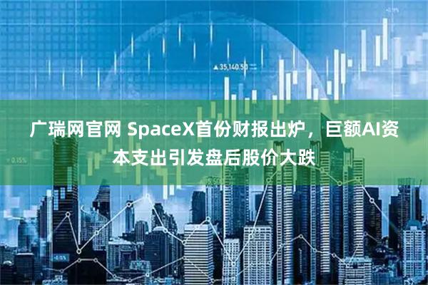 广瑞网官网 SpaceX首份财报出炉,巨额AI资本支出引发盘后股价大跌
